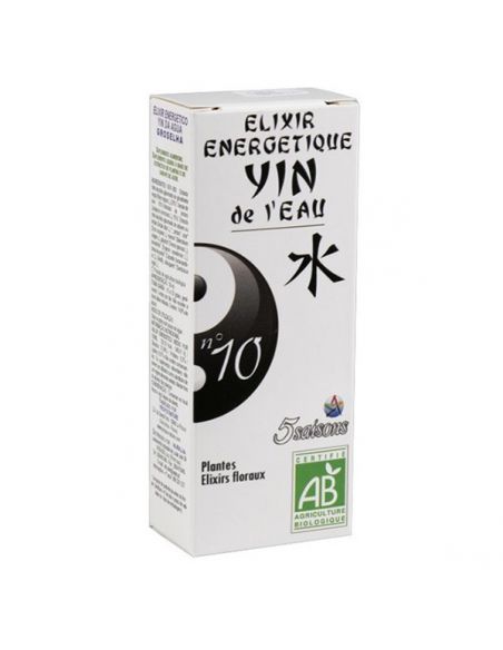 Elixir 10 Yin del Agua 5 Saisons - 50 ml.