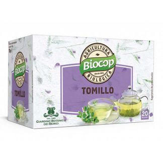 Infusión de Tomillo Biocop - 20 bolsitas