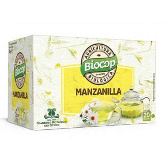 Infusión de Manzanilla Biocop - 20 bolsitas