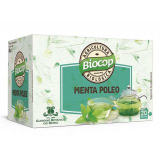 Infusión de Menta Poleo Biocop - 20 bolsitas