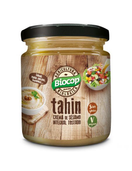 Tahin Tostado sin Sal Biocop - 225 gramos