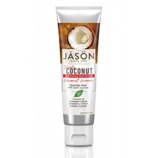 Dentífrico Crema de Coco Jásön - 119 gramos