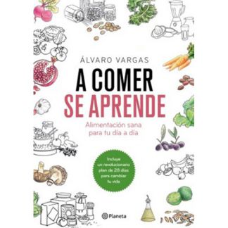 Libro: A Comer se Aprende