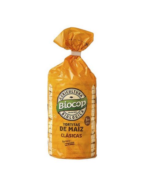 Tortitas de Maíz Biocop - 120 gramos