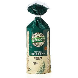 Tortitas de Arroz sin Sal Biocop - 200 gramos