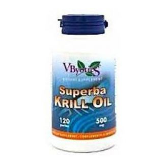 Superba Krill Oil (Aceite de Krill) VByotics - 120 perlas
