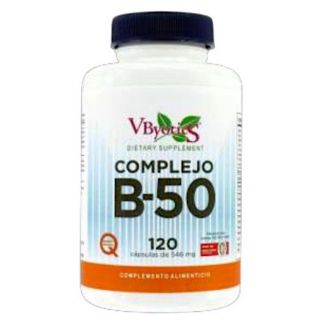 B-50 Complejo VByotics - 120 cápsulas