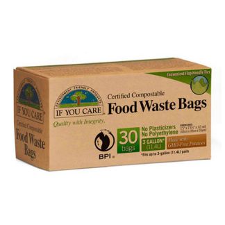 Bolsas de Basura Compostables Pequeñas If You Care