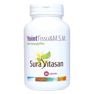 YointTissu & M.S.M. con Harpagofito Sura Vitasan - 60 cápsulas