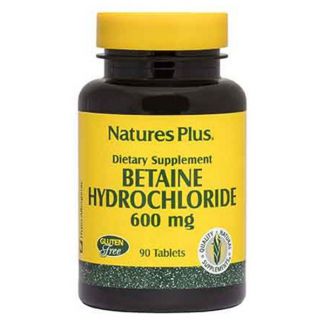 Betaina HCL Nature's Plus - 90 comprimidos