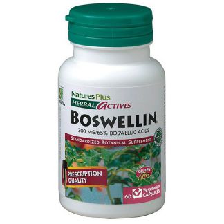 Boswellin Nature's Plus - 60 cápsulas
