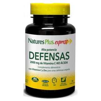 Express Defensas Nature's Plus - 30 comprimidos