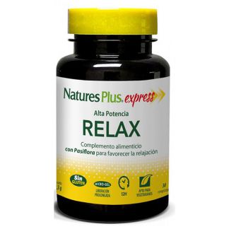 Express Relax Nature's Plus - 30 comprimidos