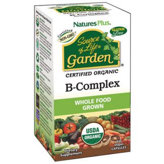 Garden B-Complex Nature's Plus - 60 cápsulas