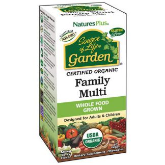 Garden Family Multi Nature's Plus - 60 comprimidos