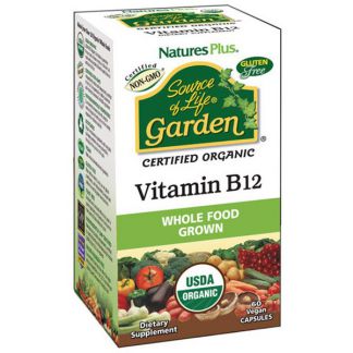 Garden Vitamina B12 Nature's Plus - 60 cápsulas