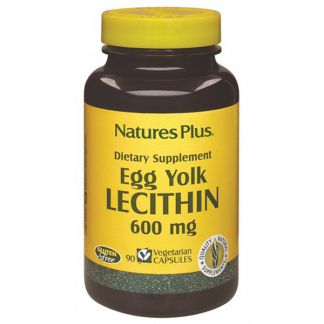 Lecitina de Huevo Nature's Plus - 90 cápsulas
