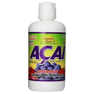 Zumo de Açai Dynamic Health - 946 ml.