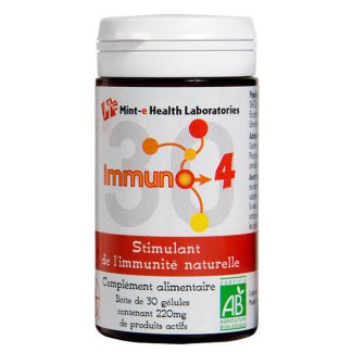 Immuno-4 Mint-e Health Laboratories - 30 cápsulas