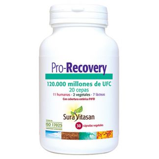 Pro-Recovery Sura Vitasan - 30 cápsulas
