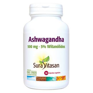 Ashwaganda Sura Vitasan - 30 cápsulas