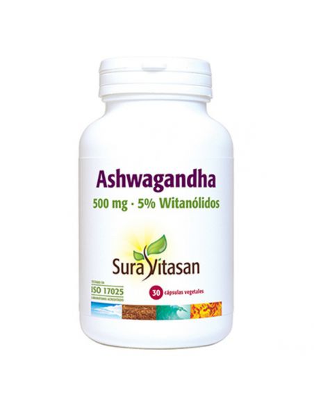 Ashwaganda Sura Vitasan - 30 cápsulas