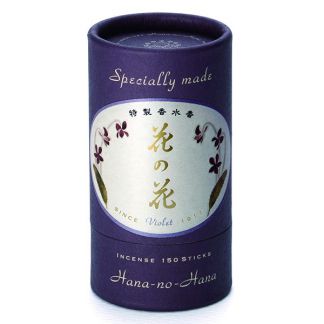 Incienso Hana No Hana Violeta - 150 barritas