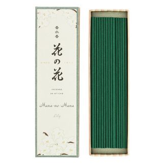 Incienso Hana No Hana Lirio - 40 barritas