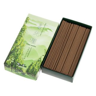 Incienso Tendan Viejo Templo Byakudan - caja 300 barritas