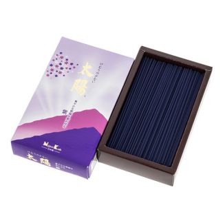 Incienso Taiyo Violeta - caja 380 barritas