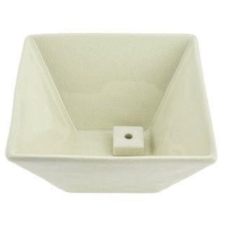 Incensario Yukari Cuenco Blanco