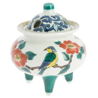 Incensario de Culto La Camelia y el Pájaro