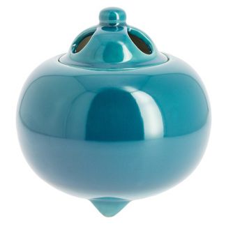 Incensario de Culto Azul Real