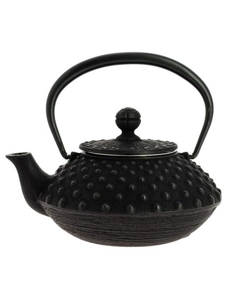 Tetera Kanbin Negra Iwachu - 350 ml.