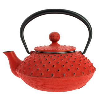 Tetera Kanbin Roja Iwachu - 350 ml.