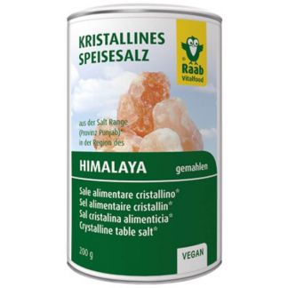 Sal del Himalaya Molida Raab - 200 gramos