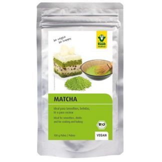 Té Matcha Basic Bio Raab - 100 gramos