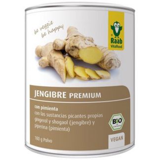 Jengibre Premium Bio Raab - 100 gramos