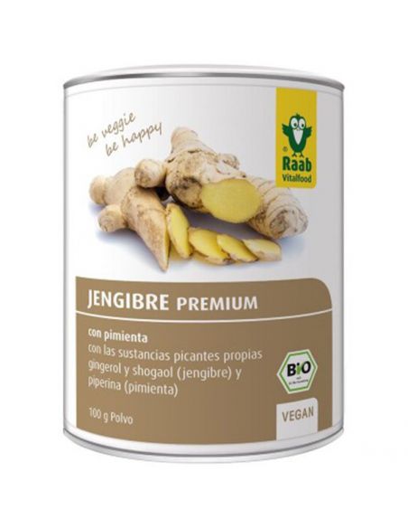 Jengibre Premium Bio Raab - 100 gramos