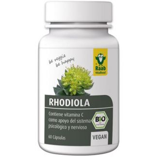 Rhodiola Bio Raab - 60 cápsulas