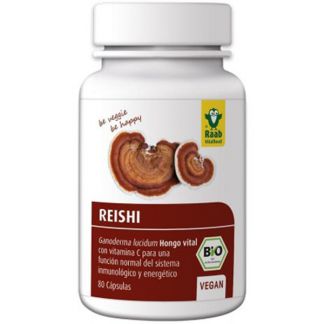 Reishi Bio Raab - 80 cápsulas