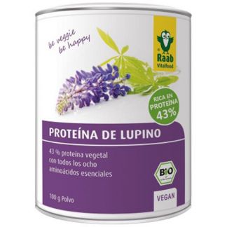 Proteína de Lupino Bio Raab - 500 gramos