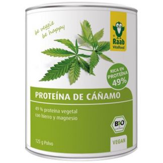 Proteína de Cáñamo Bio Raab - 400 gramos
