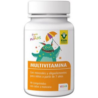 Multivitaminas para Niños Raab - 90 comprimidos