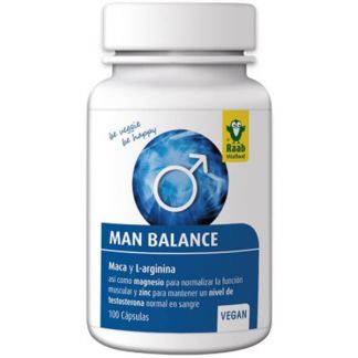 Man Balance Raab - 100 cápsulas