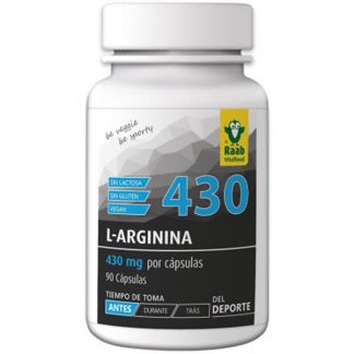 L-Arginina Raab - 90 cápsulas