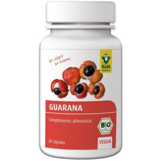 Guaraná Bio Raab - 80 cápsulas