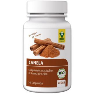Canela Bio Raab - 240 comprimidos