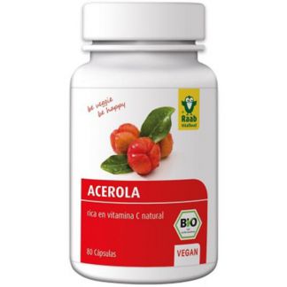 Acerola Bio Raab - 80 cápsulas