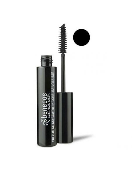 Máscara Máximo Volumen Negro Intenso Benecos - 8 ml.